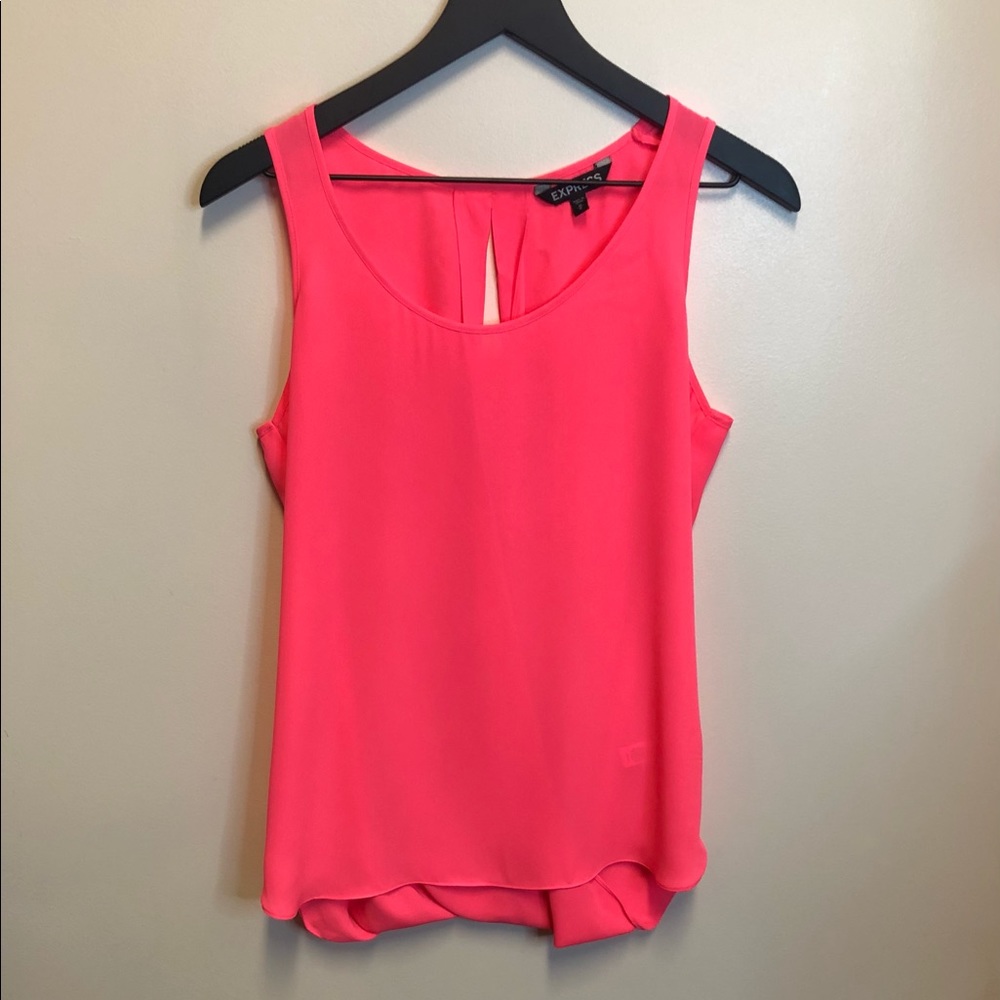 NWOT Express Twist Back Top